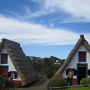 Typical houses on Madeira - quite small for a big German ;-)