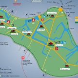 Map of Hallig Hooge EU-042