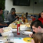 2005 at DARC campground in Hatten, lunch break with homemade potato pancakes