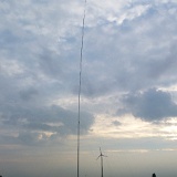 WAE DX 2013 - Titanex V80E Vertical 40m - 160m