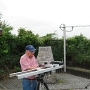 2004 October VHF/UHF contest preparation by chief operator Dietmar DL2DR