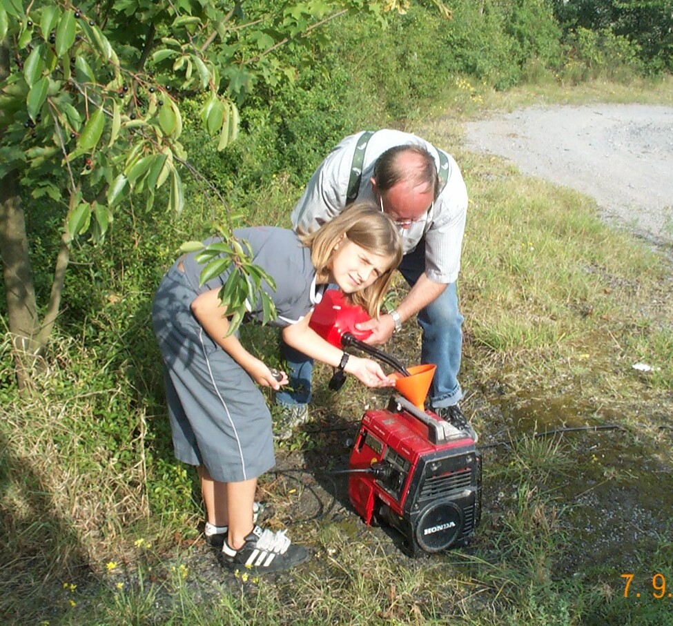 DL2DR + Diana tanken