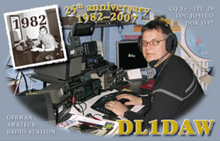 current qsl card 